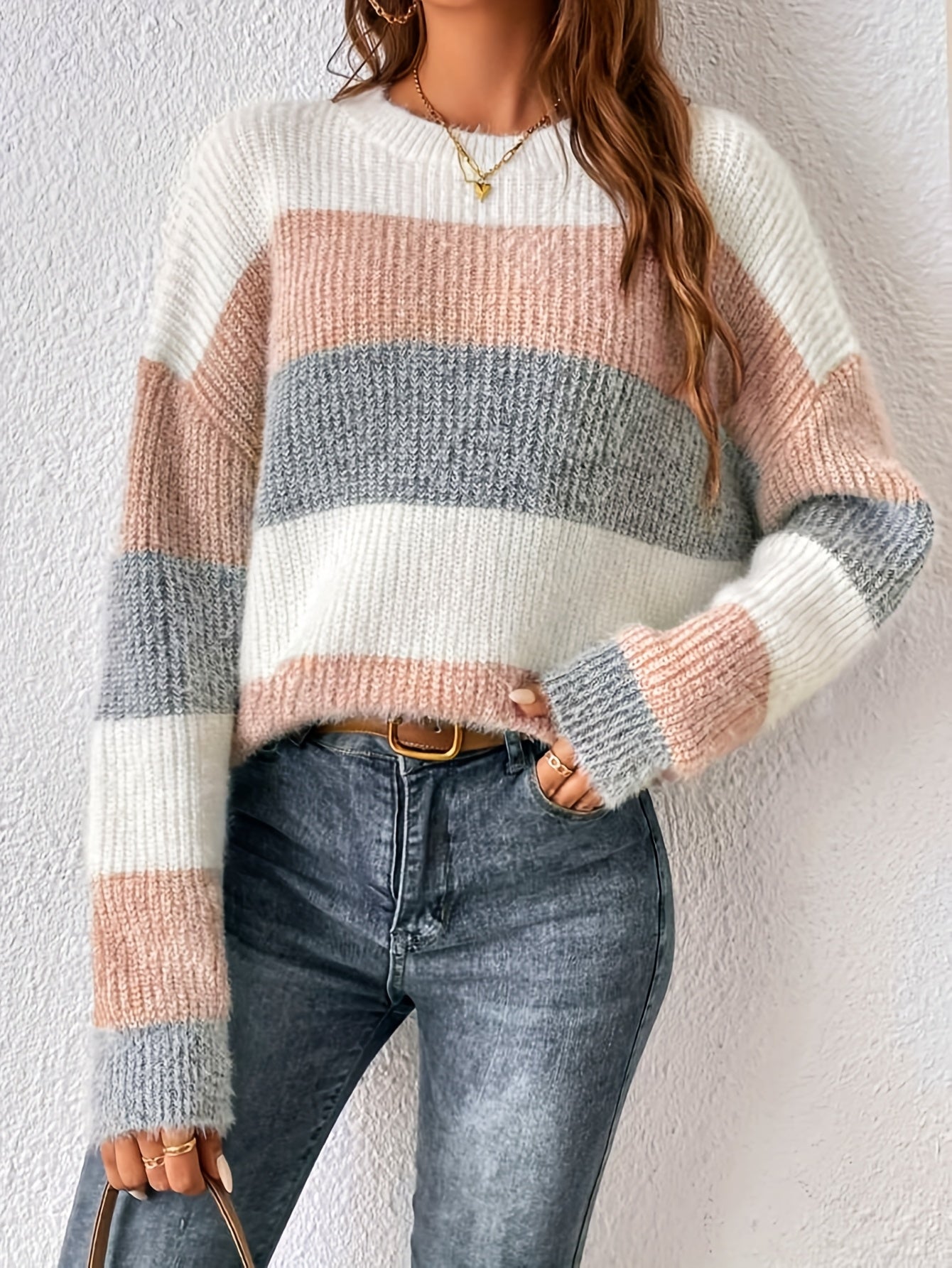 Séraphine | Pull cocoon doux