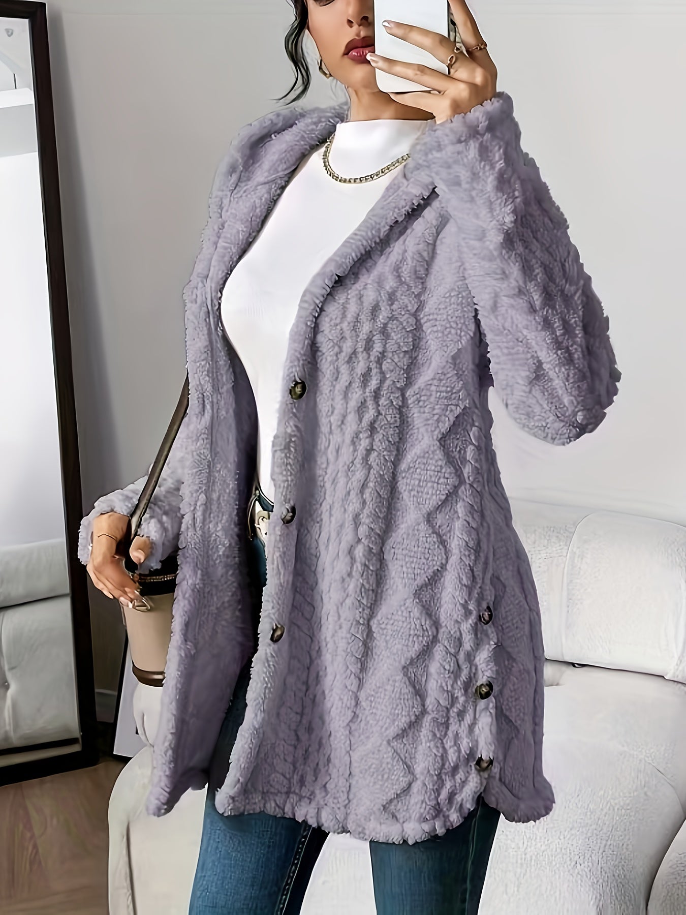 Séraphine™ | Veste cosy à style décontracté