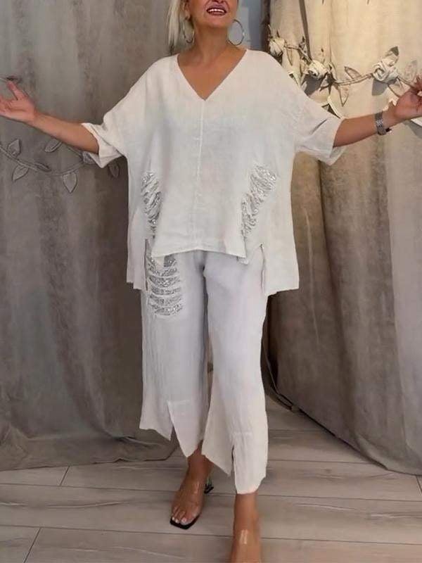 Séraphine™ | Ensemble Deux Pièces d'Été