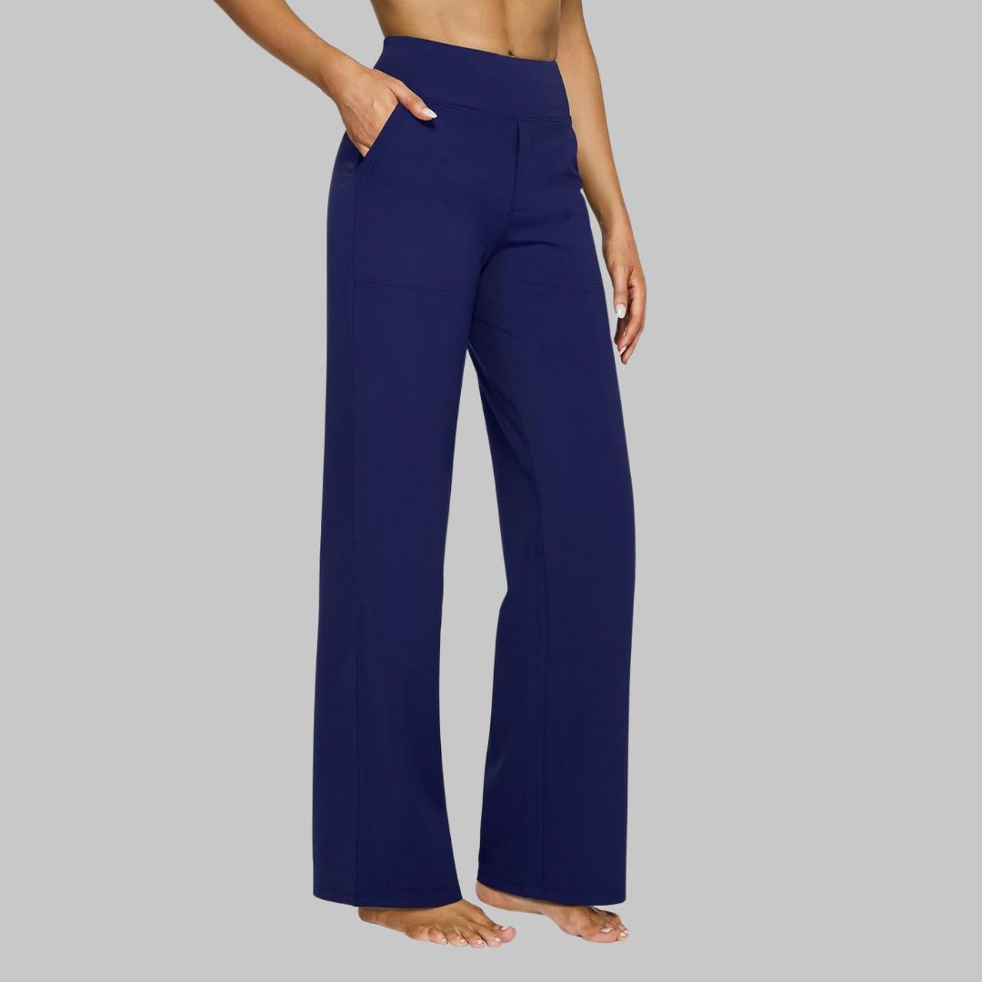 Séraphine™ | Pantalon Confort à Jambe Large