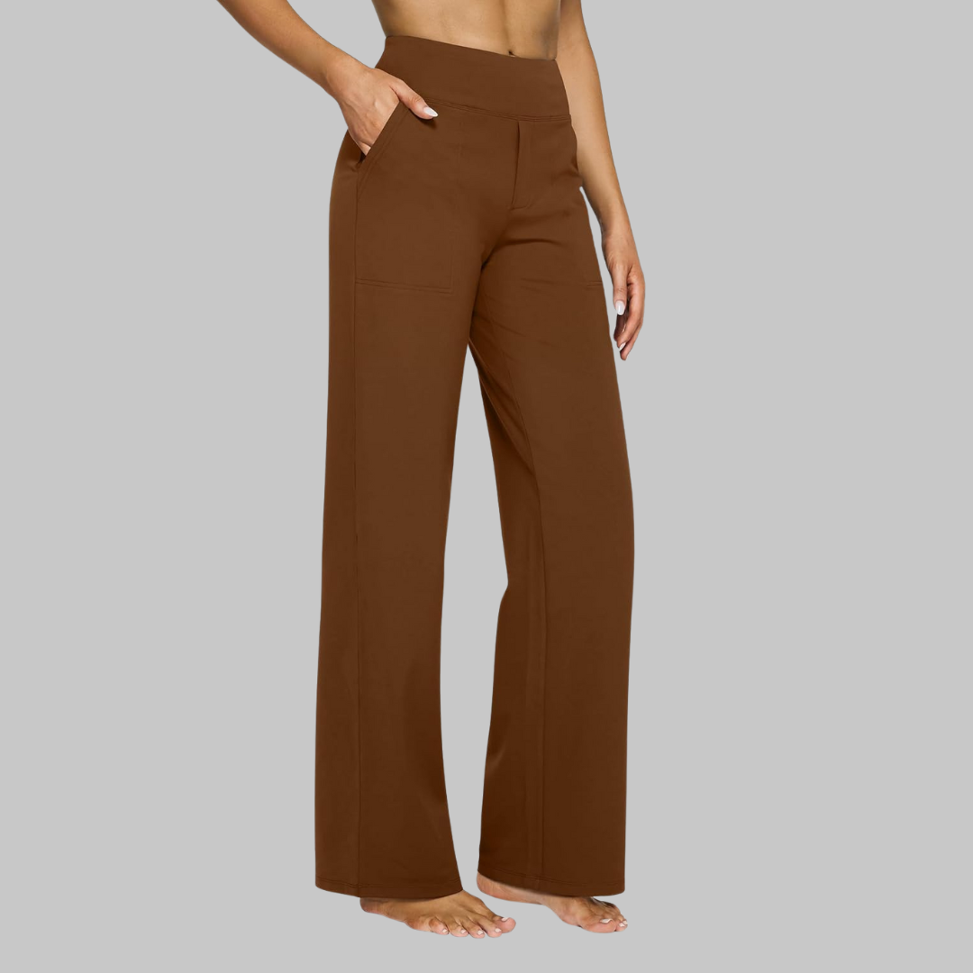 Séraphine™ | Pantalon Confort à Jambe Large