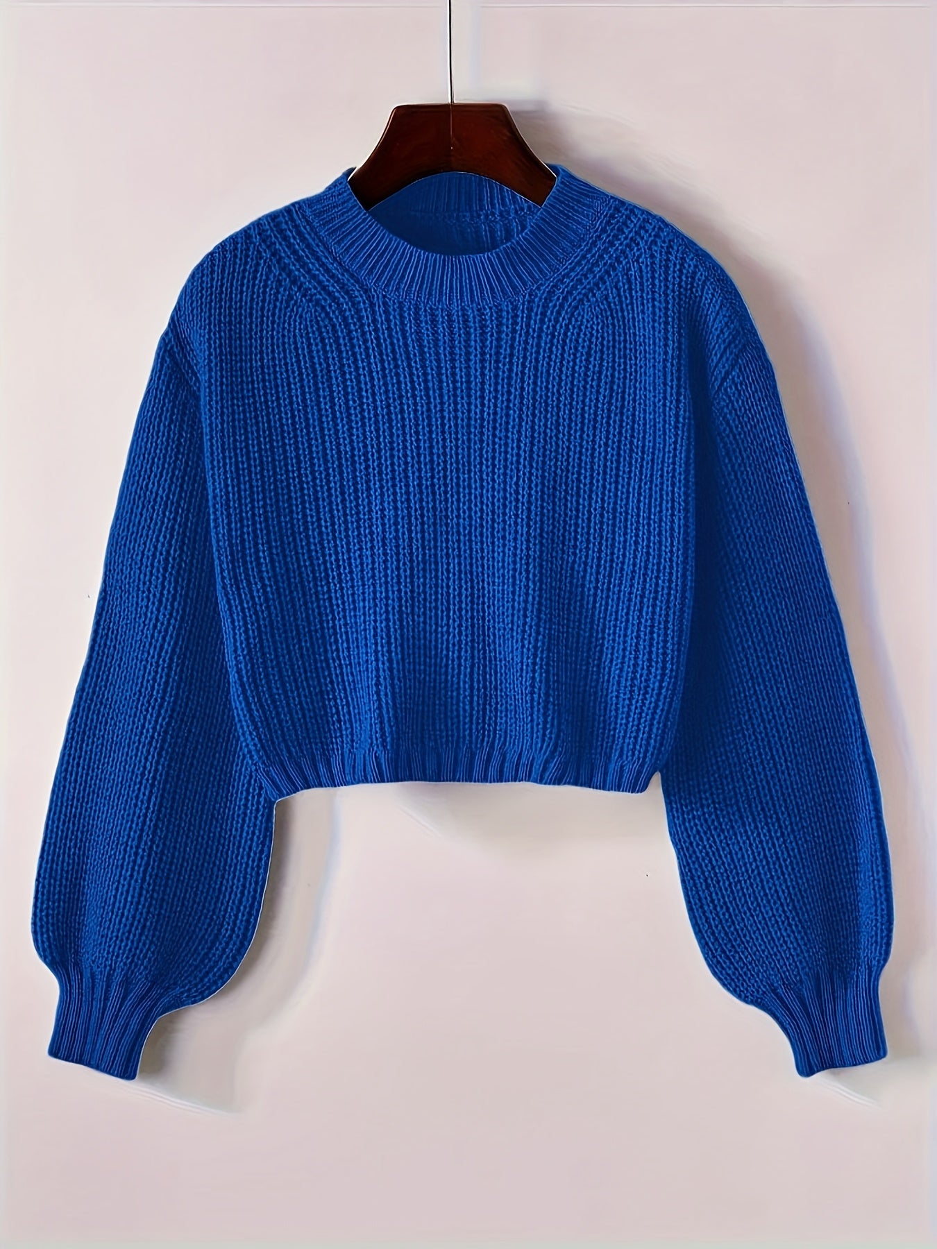 Séraphine | Pull court en maille