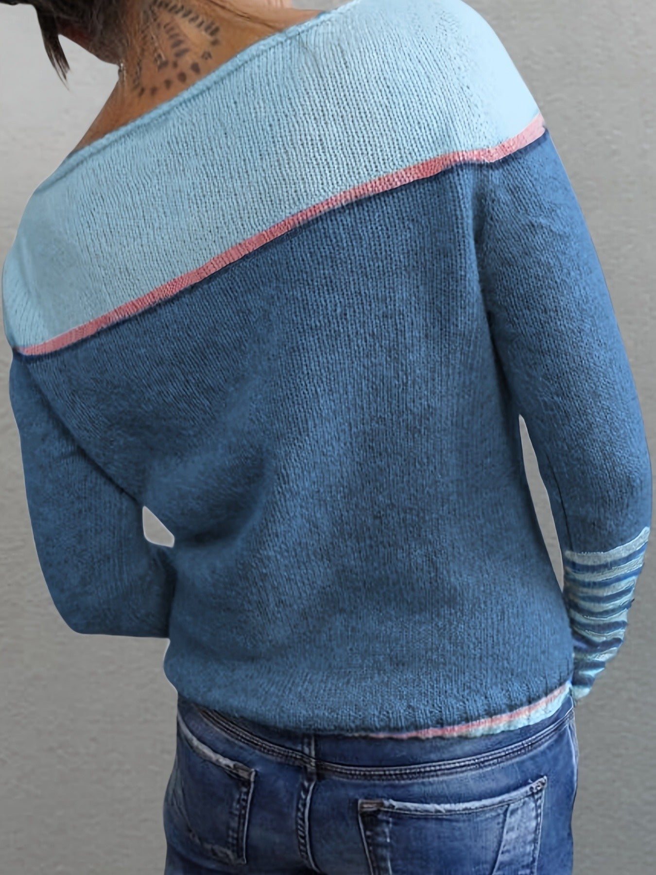Séraphine™ | Élodie | Pull Rayures Douces