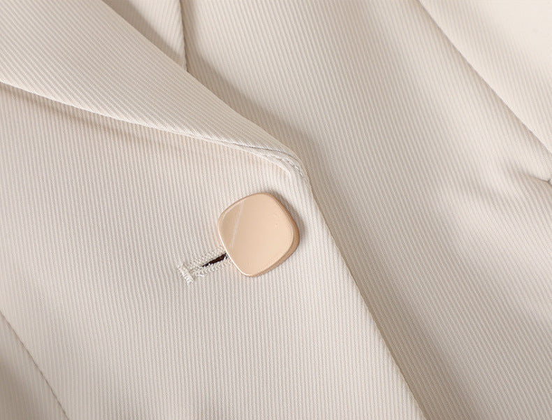 Séraphine™ | Blazer Ajusté pour Femme d'Affaires Moderne