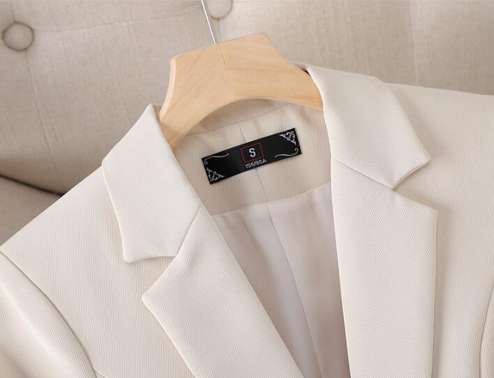 Séraphine™ | Blazer Ajusté pour Femme d'Affaires Moderne