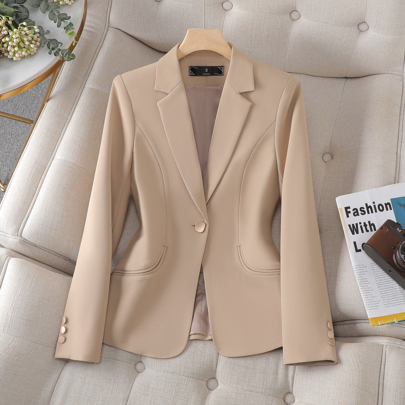 Séraphine™ | Blazer Ajusté pour Femme d'Affaires Moderne
