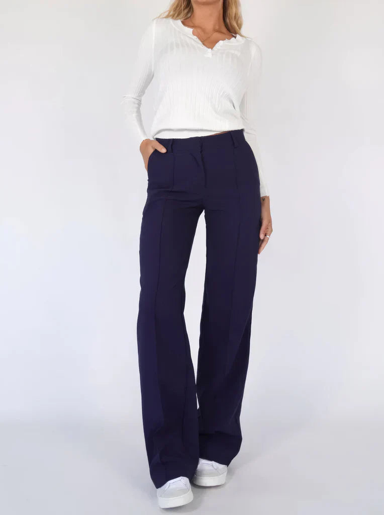 Séraphine™ | Pantalon Slim Fit Femme