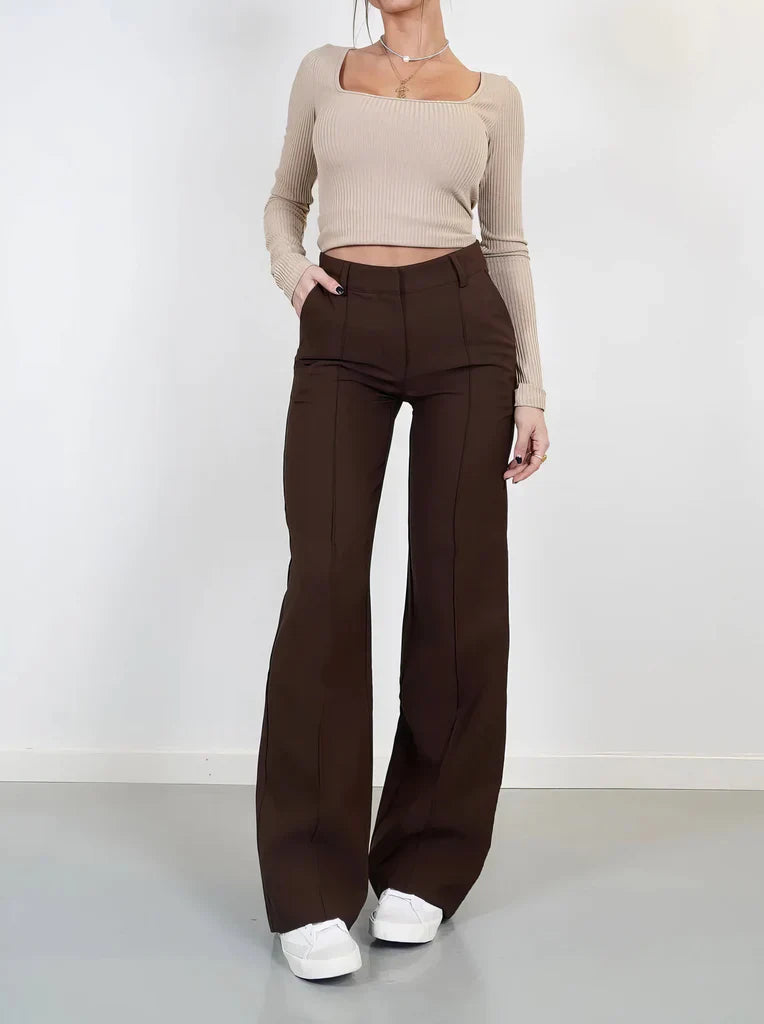 Séraphine™ | Pantalon Slim Fit Femme