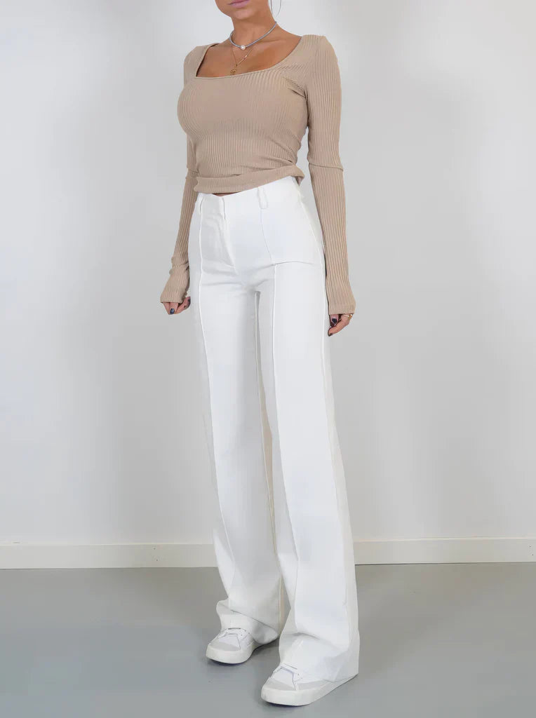 Séraphine™ | Pantalon Slim Fit Femme