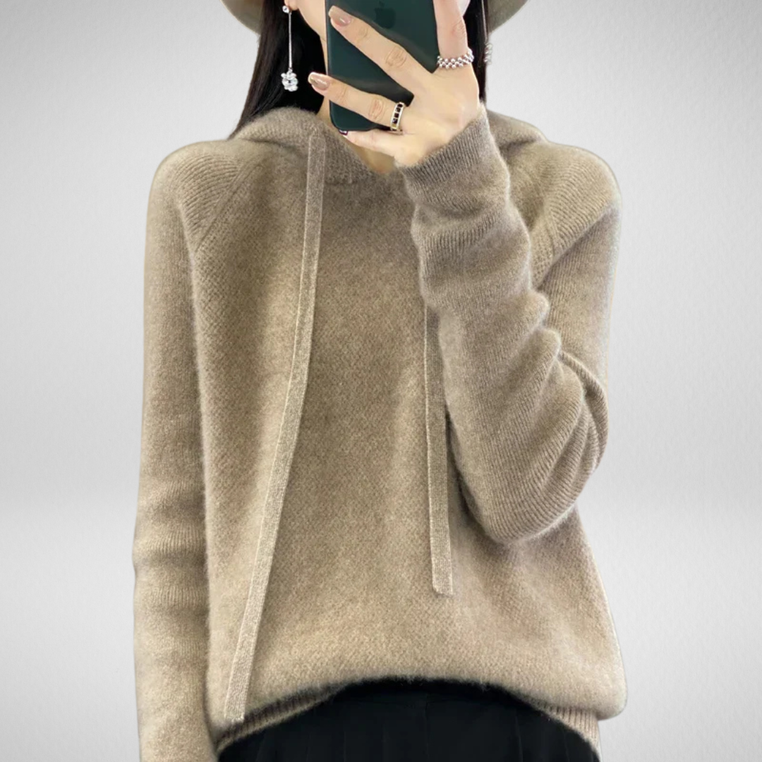 Séraphine™ | Héloïse | Pull Hivernal Doux en Mérinolaine