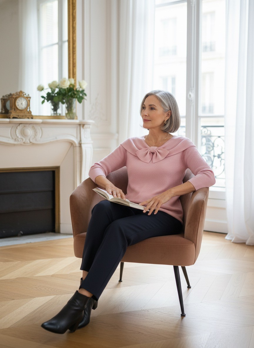 Séraphine™ | Clémentine | Pull Style Parisien