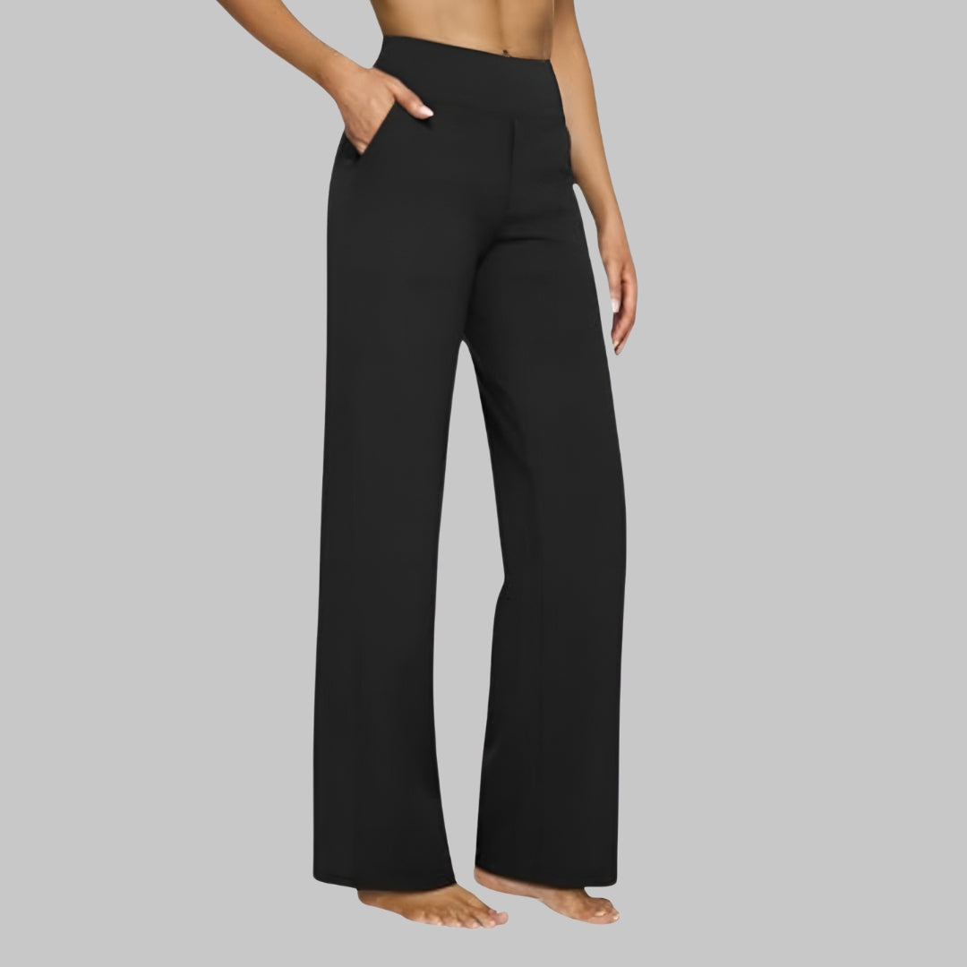 Séraphine™ | Pantalon Confort à Jambe Large