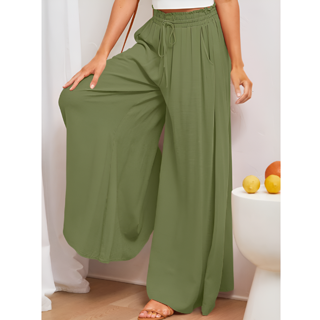 Séraphine™ | Jupe-pantalon d'été décontractée à taille élastique