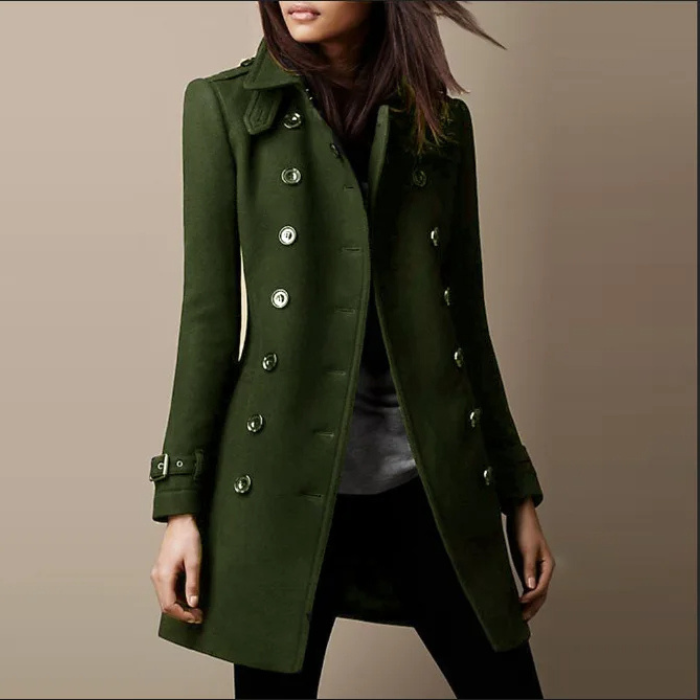 Séraphine™ | Veste intermédiaire pour femmes avec fermeture croisée