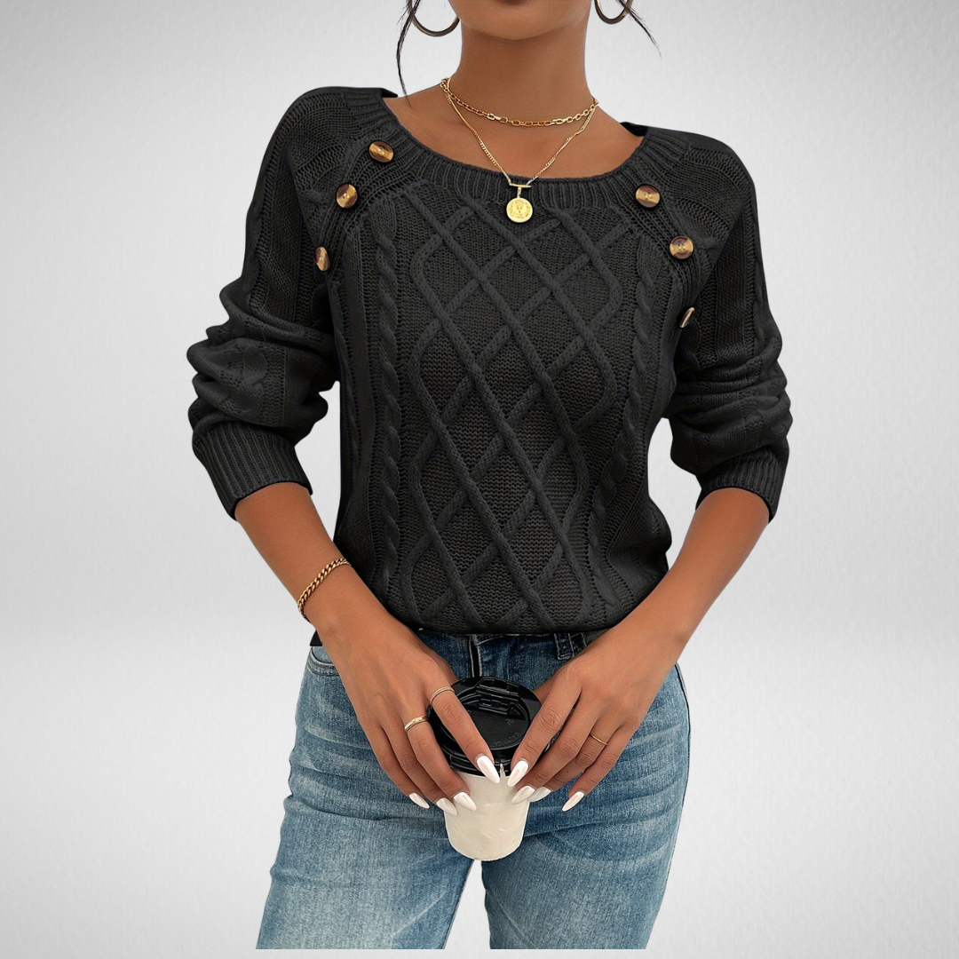 Séraphine™ | Sabine – Pull décontracté pour femme