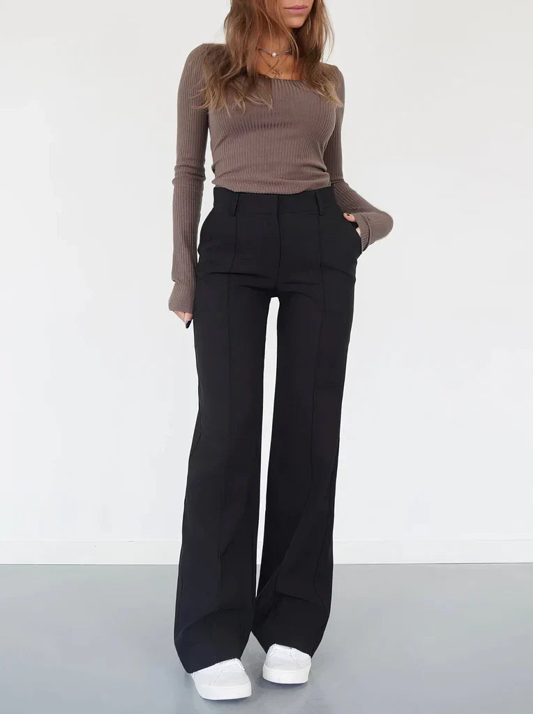 Séraphine™ | Pantalon Slim Fit Femme