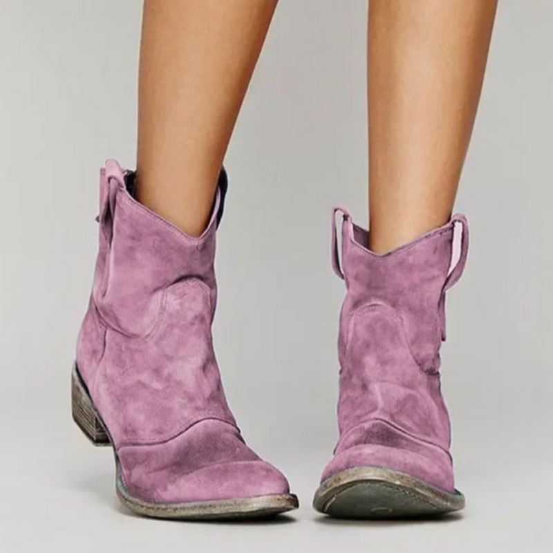 Séraphine™ | Bottes Dames Western | Look Authentique
