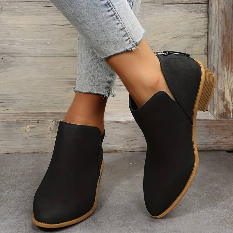 Séraphine™ | Élégantes Bottines en Cuir Confortables pour Femmes