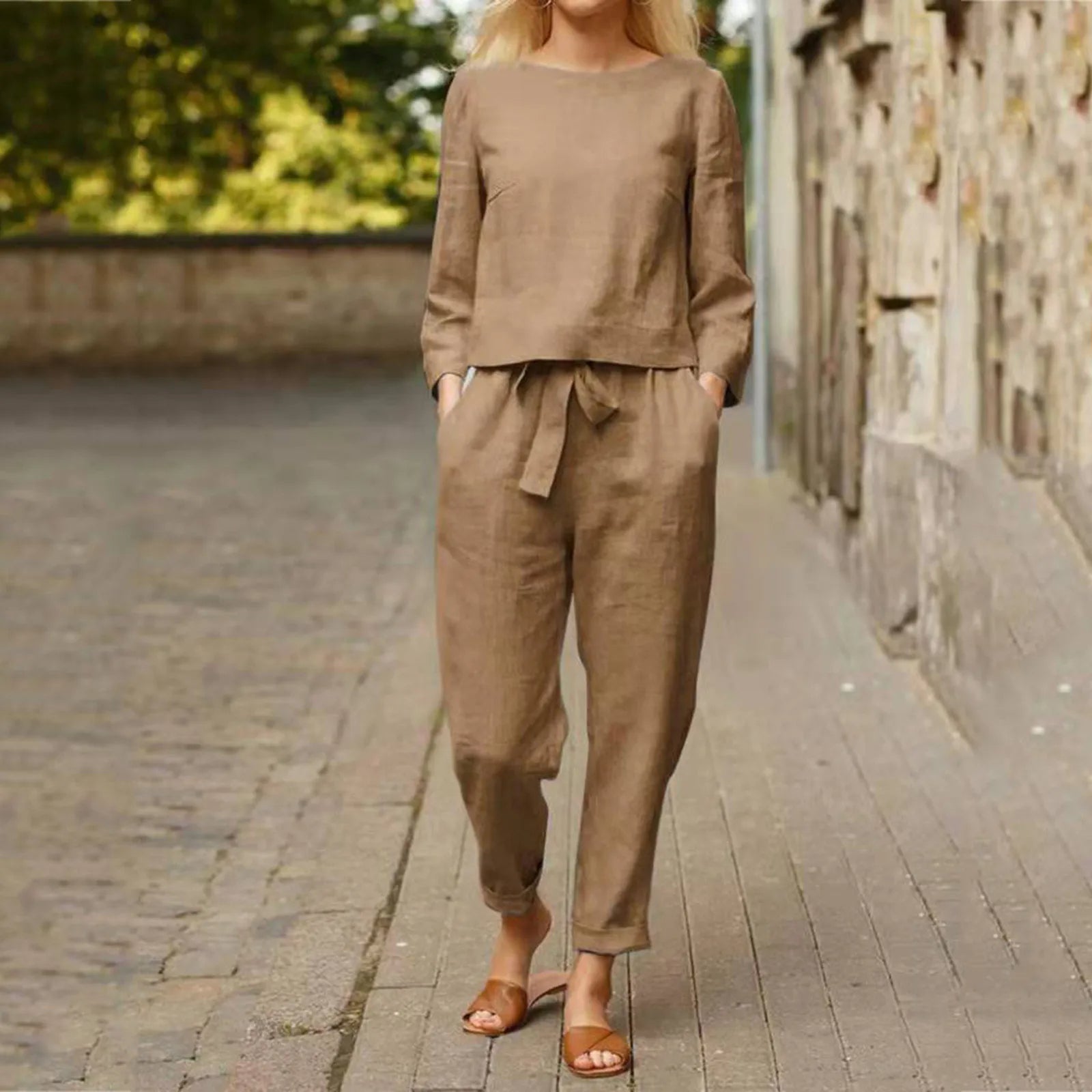 Séraphine™ | Ensemble de vêtements de sport décontracté pour femmes en 2 pièces
