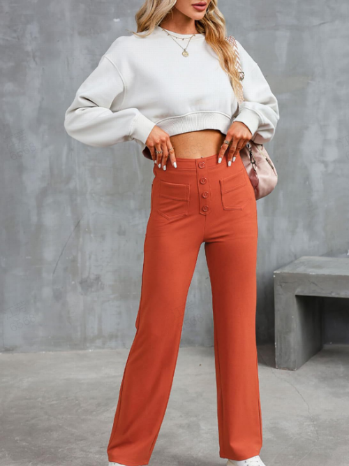 Séraphine™ | Pantalon Confort Élégant