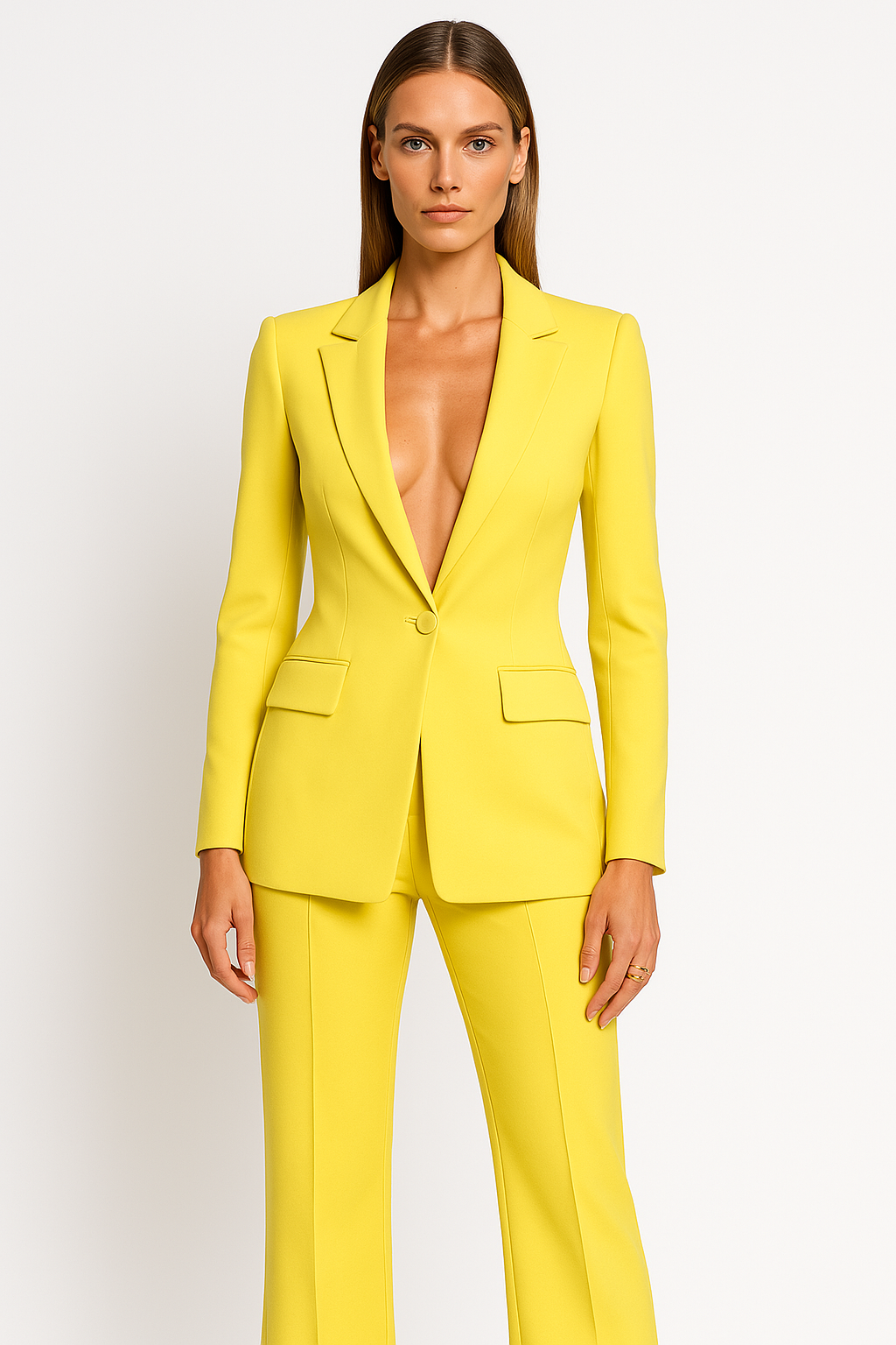 Séraphine™ | Femme Ensemble Blazer et Pantalon