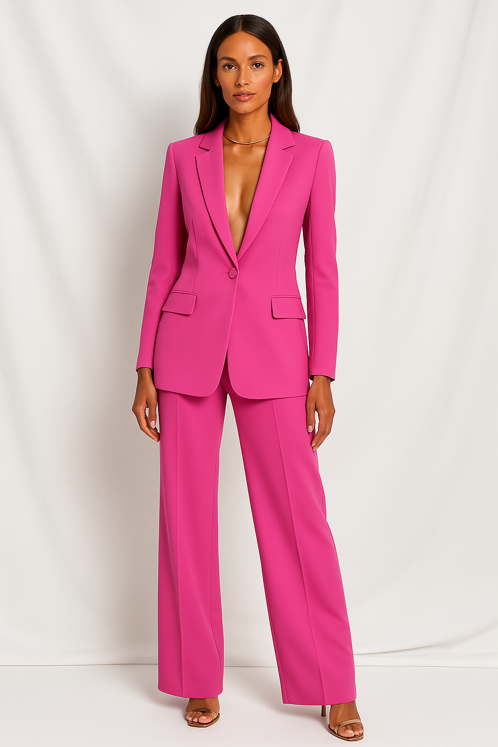 Séraphine™ | Femme Ensemble Blazer et Pantalon