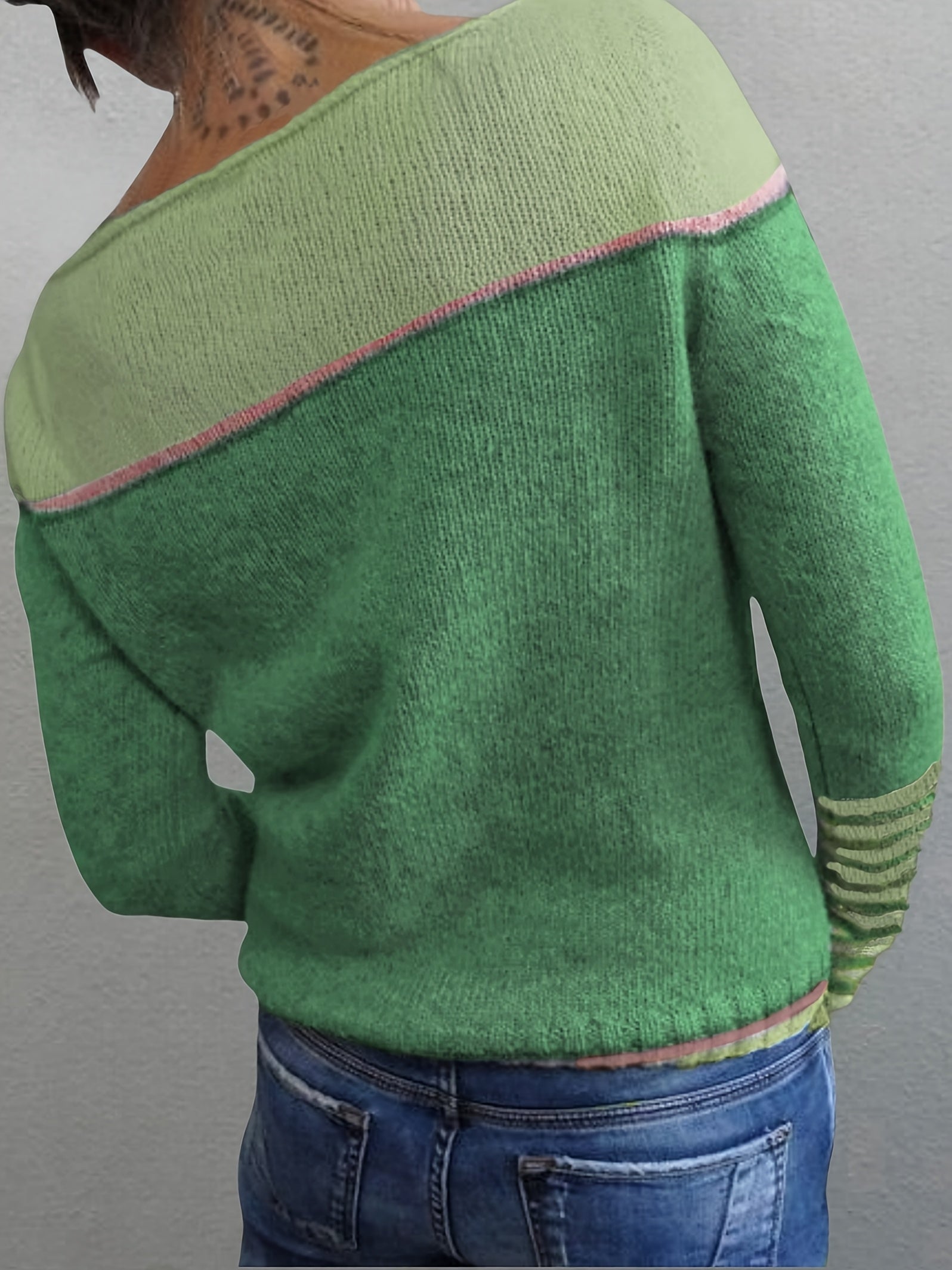Séraphine™ | Élodie | Pull Rayures Douces