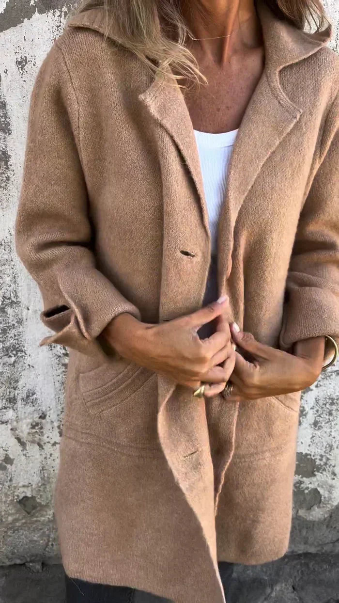 Séraphine™ | Manteau Chic Minimaliste