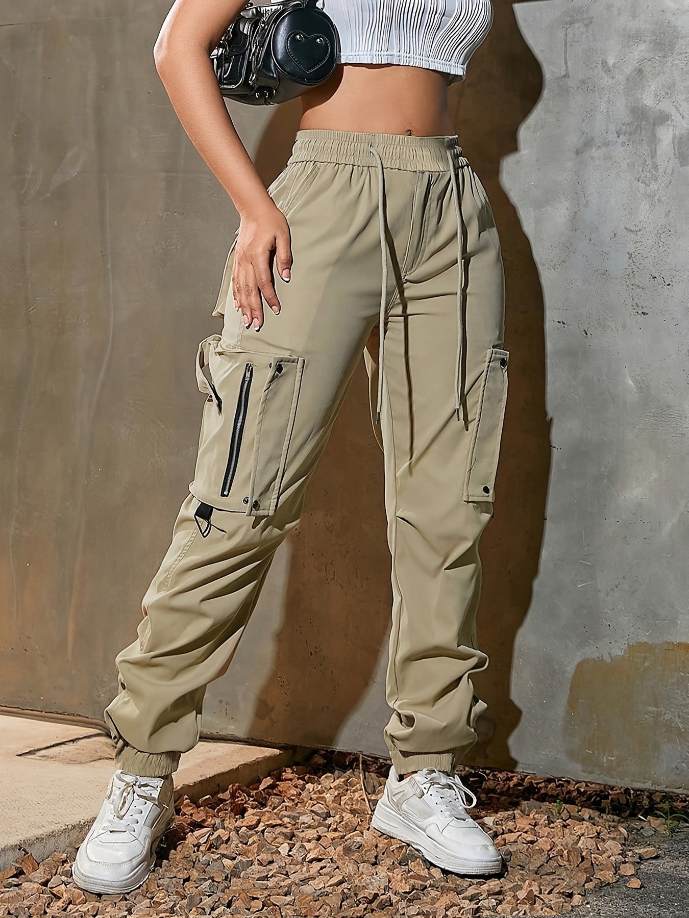 Séraphine™ | Pantalon Cargo Actif