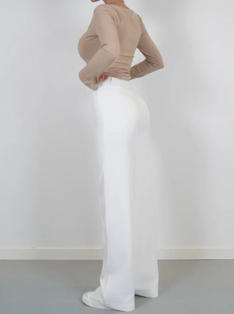 Séraphine™ | Pantalon Slim Fit Femme