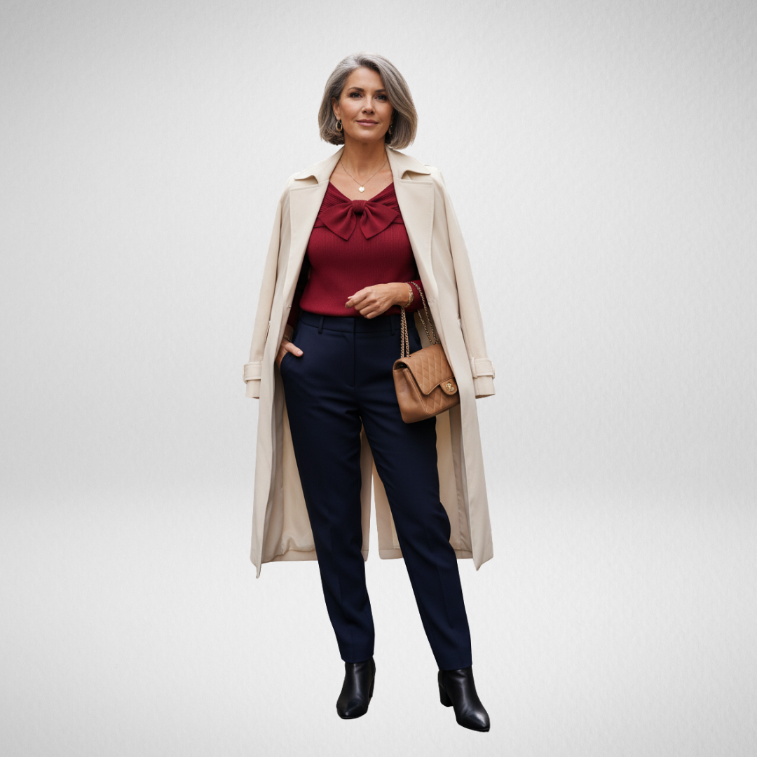 Séraphine™ | Clémentine | Pull Style Parisien