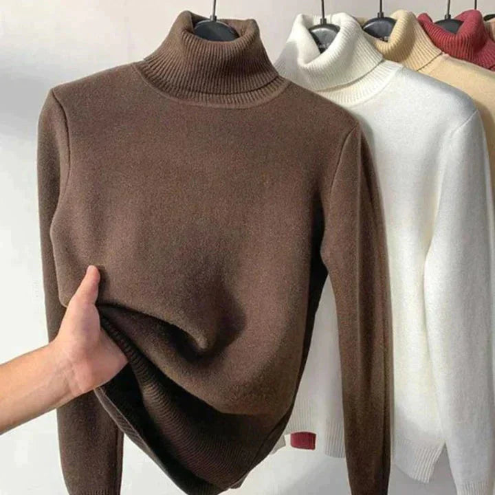 Séraphine™ | Léontine | Pull Doublé Chaleur d’Hiver