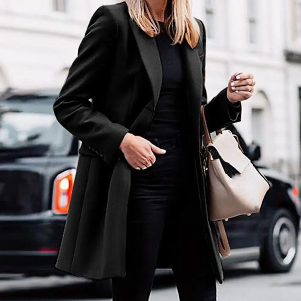 Séraphine™ | Avine - Manteau intermédiaire pour femmes à double boutonnage