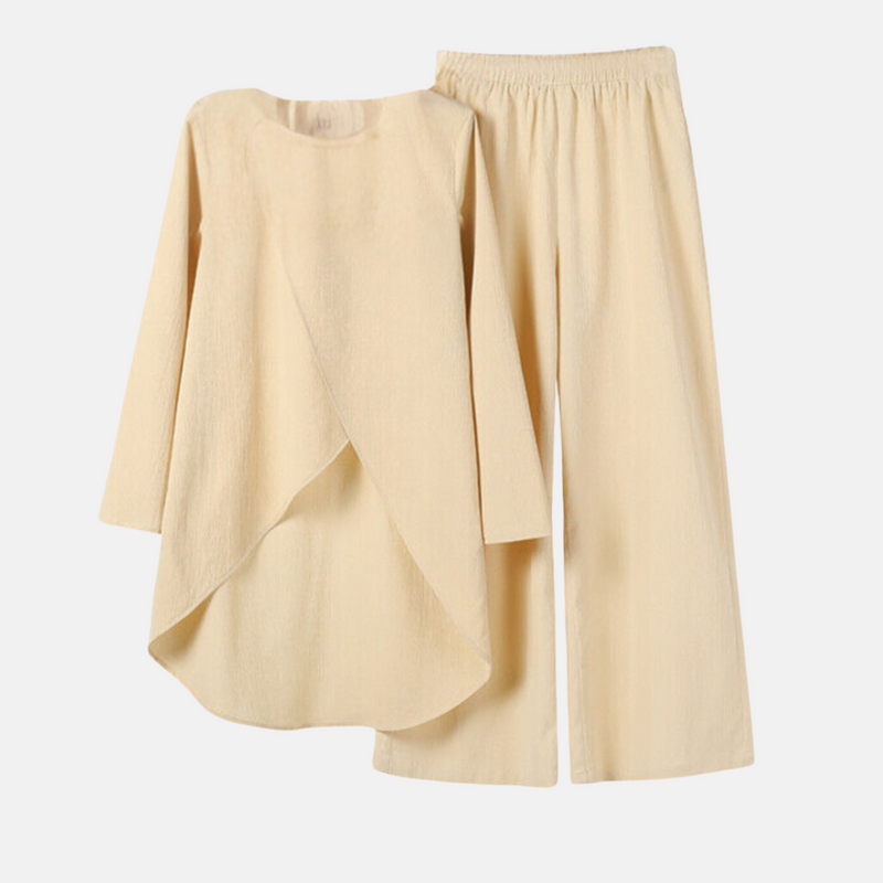 Séraphine™ | Ensemble à Deux Pièces Élégant