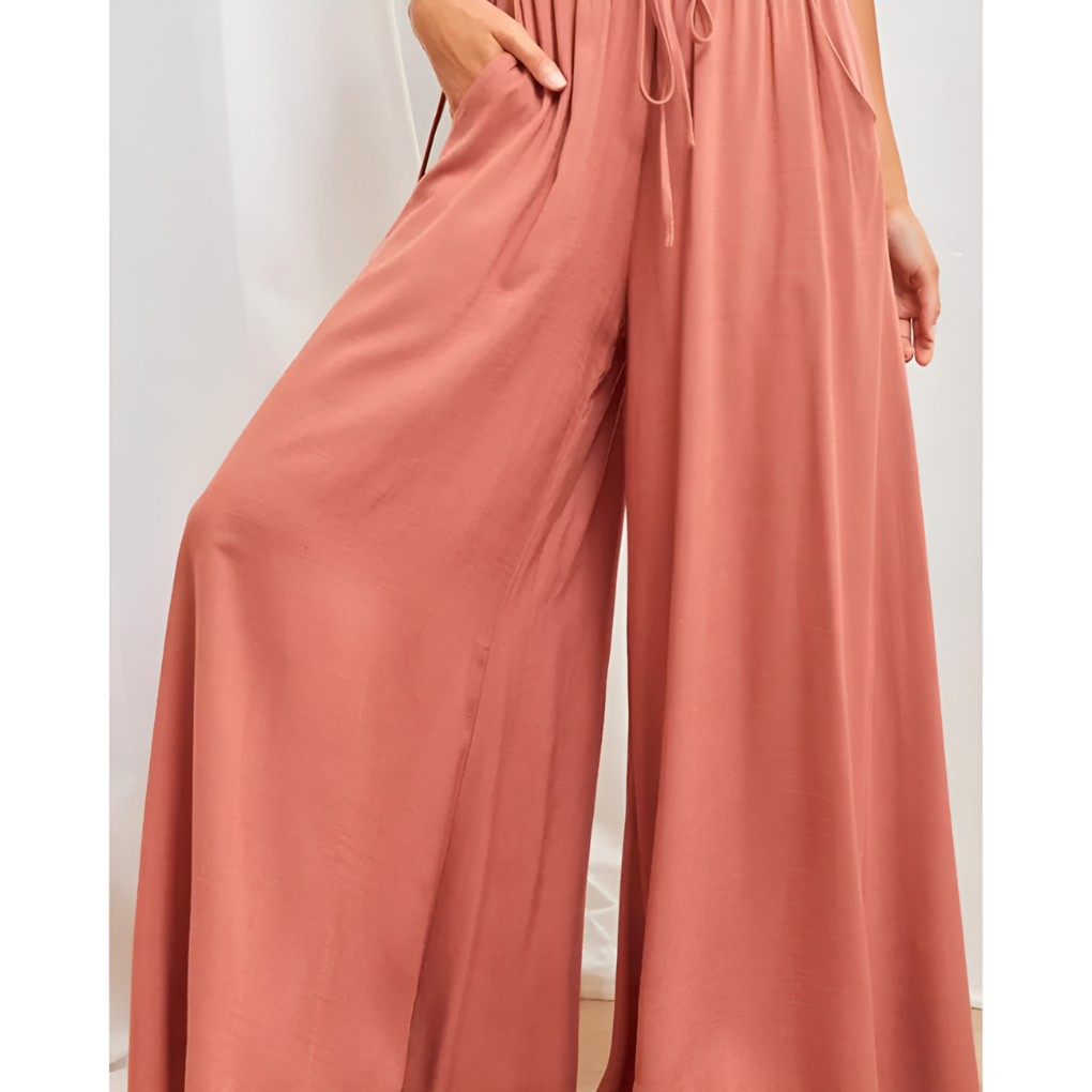 Séraphine™ | Jupe-pantalon d'été décontractée à taille élastique