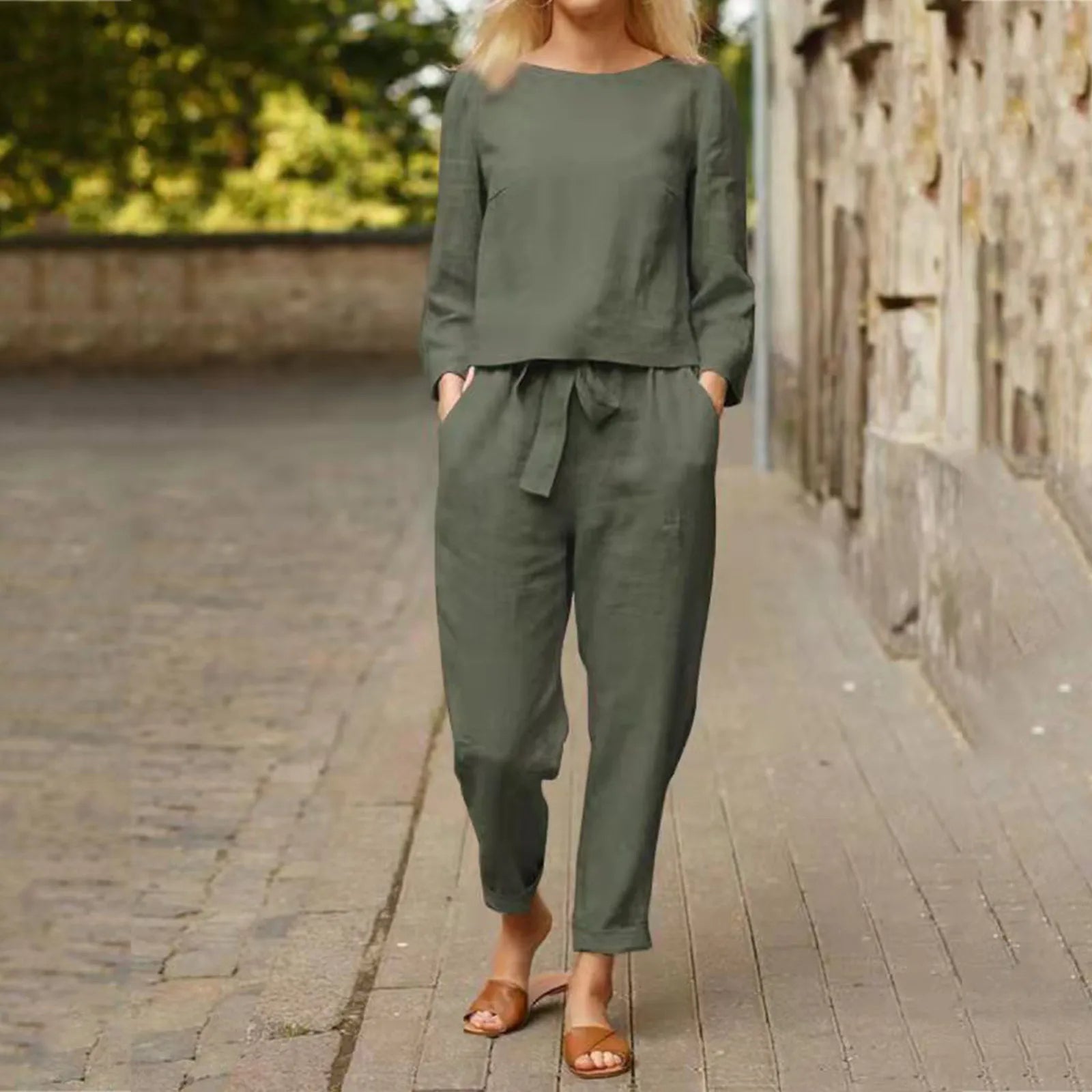 Séraphine™ | Ensemble de vêtements de sport décontracté pour femmes en 2 pièces