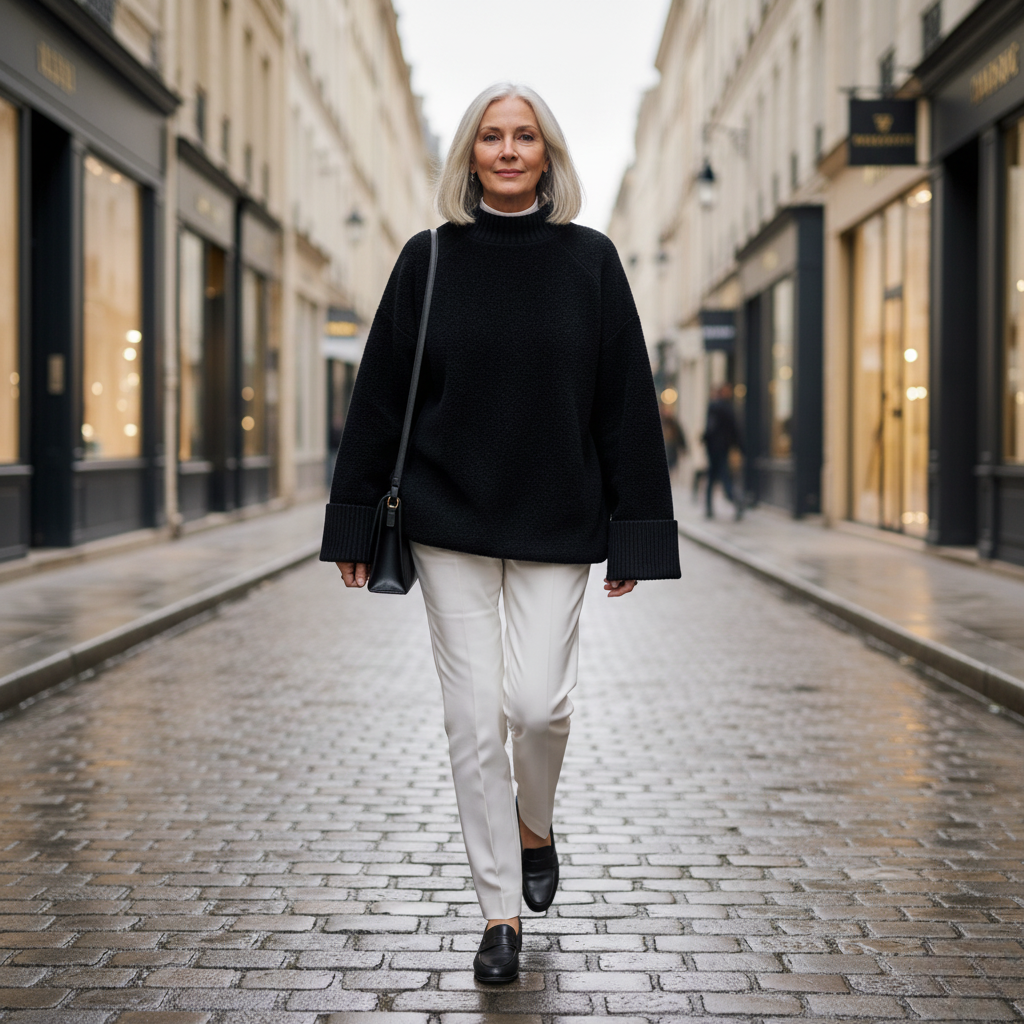 Séraphine™ | Maëlle | Pull Cosy en Laine Douce Premium