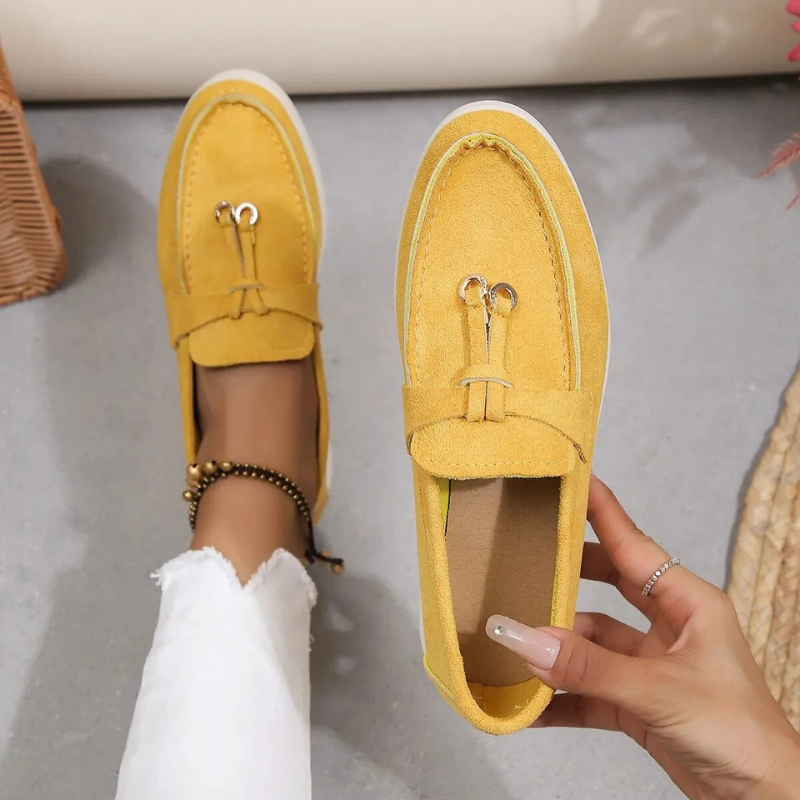 Séraphine™ | Mocassins Élégants pour Femmes | Chic et Confortable