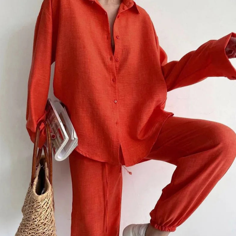 Séraphine™ | Ava – Chic Casual Outfit for Women