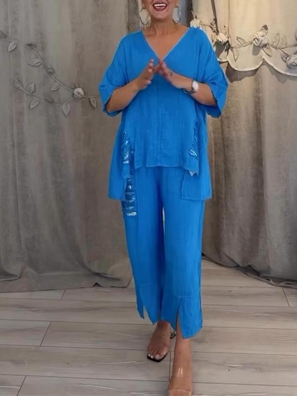 Séraphine™ | Ensemble Deux Pièces d'Été