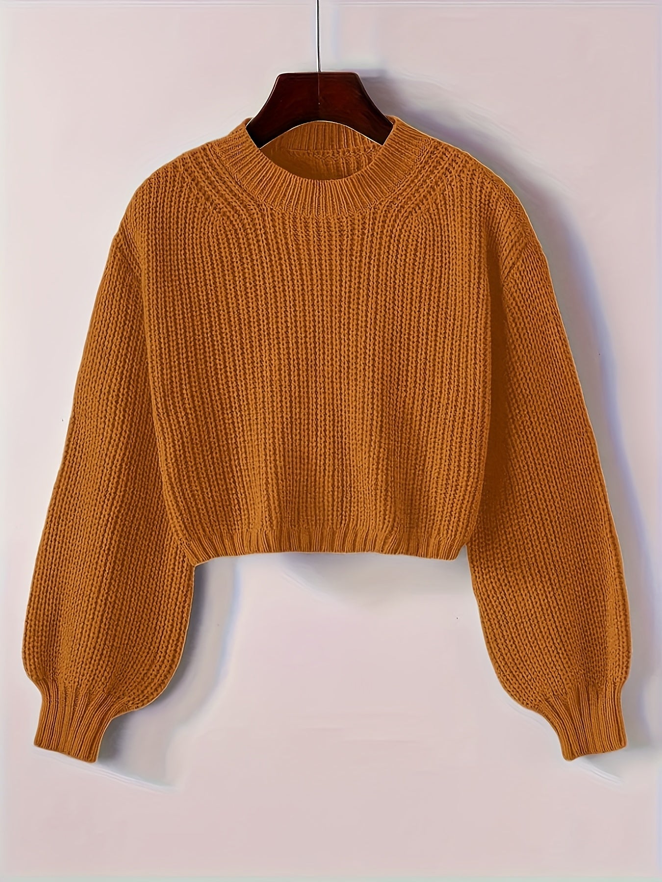 Séraphine | Pull court en maille