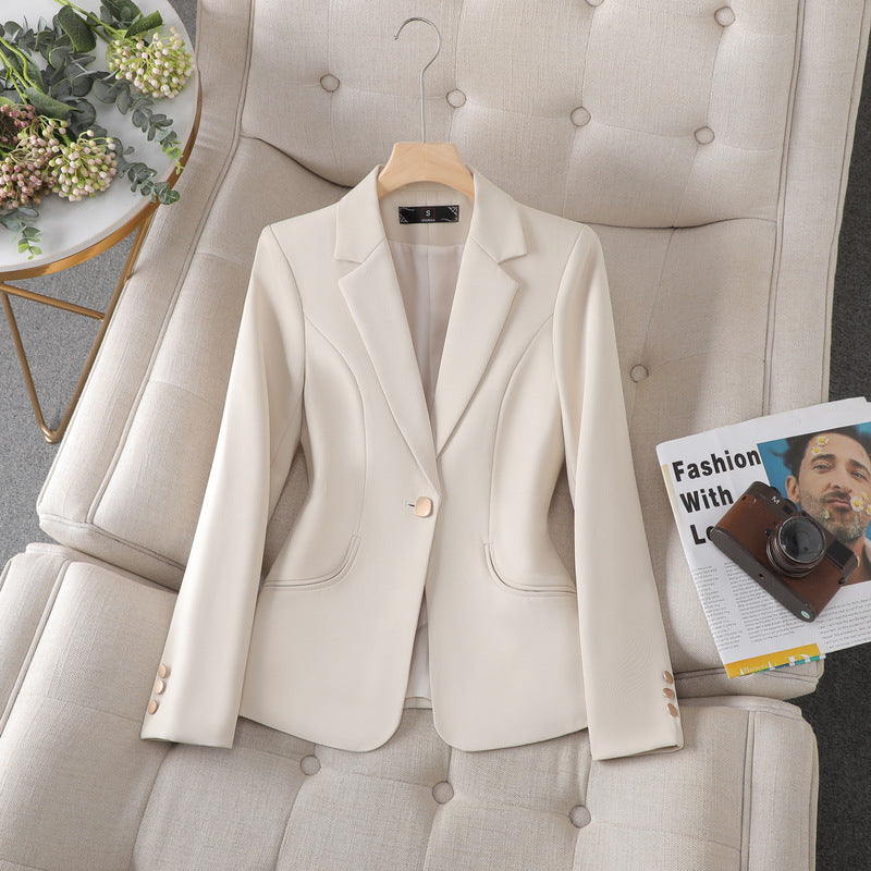 Séraphine™ | Blazer Ajusté pour Femme d'Affaires Moderne