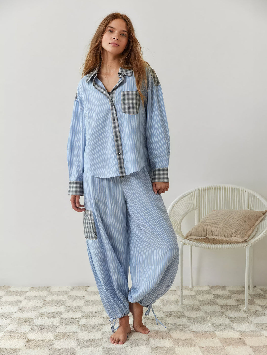Séraphine™ | Ensemble de Pyjama Douillet pour Femmes