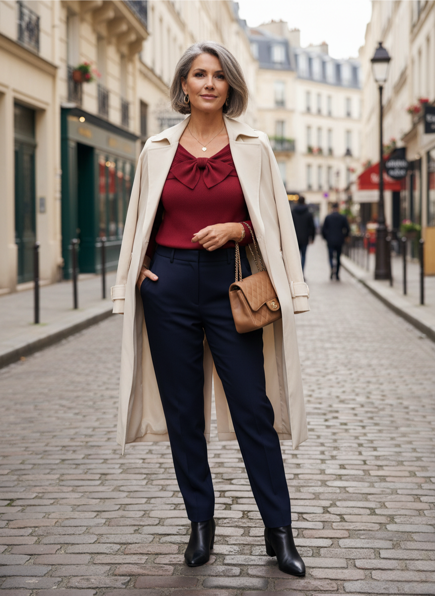 Séraphine™ | Clémentine | Pull Style Parisien