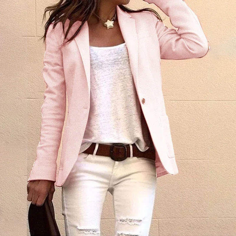Séraphine™ | Elise – Blazer Ajusté pour Femmes