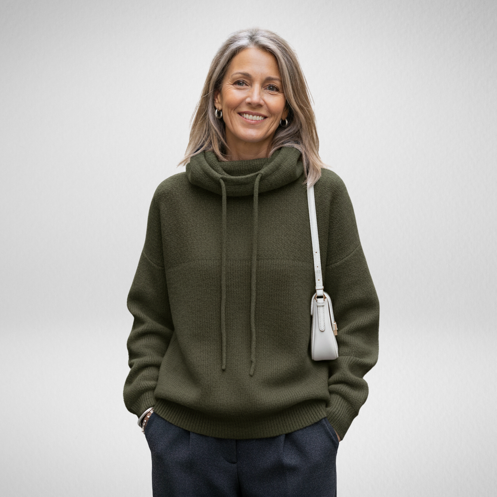 Séraphine™ | Manon | Pull Cocoon en Maille Moelleuse