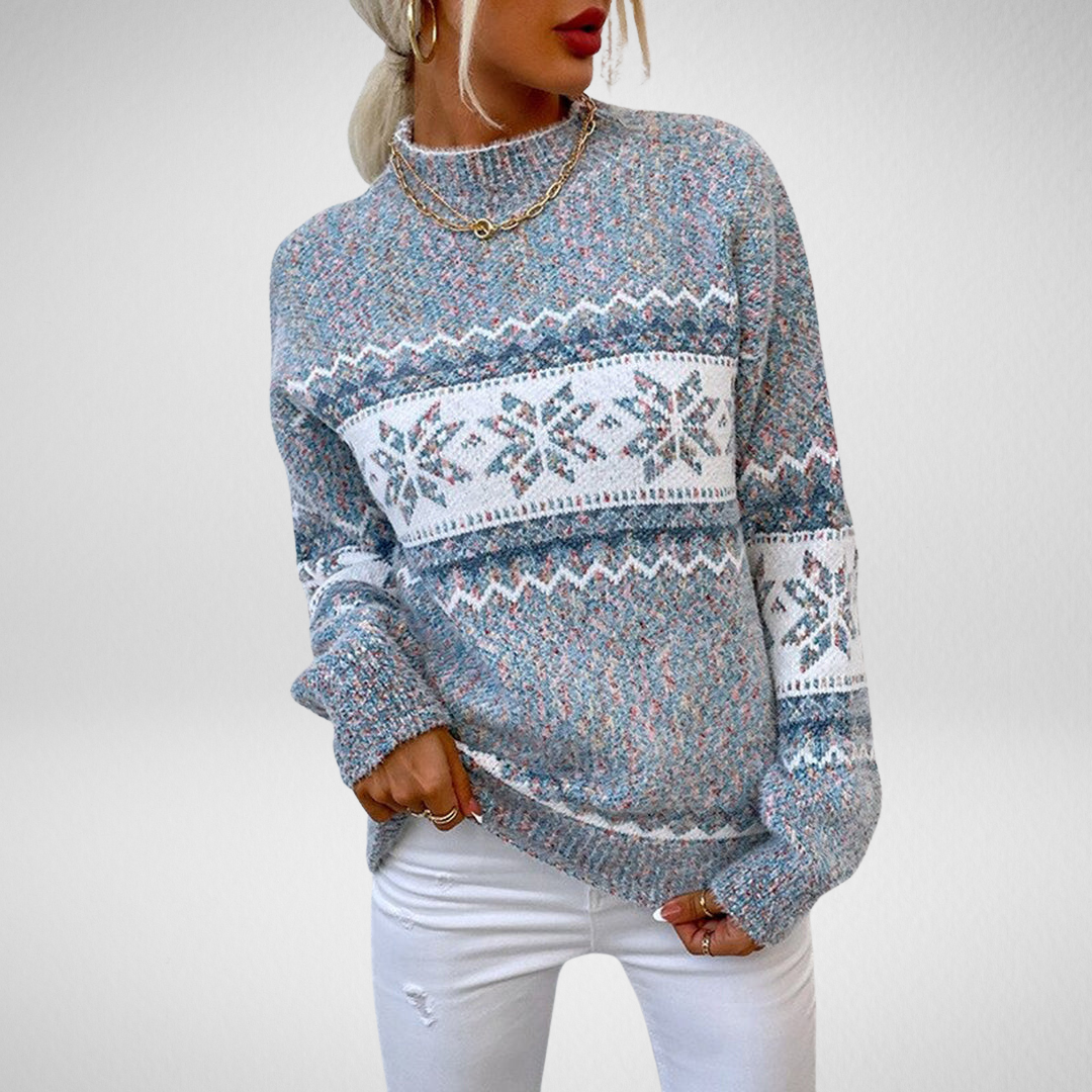 Séraphine™ | Soline | Pull Tricot Confort Hivernal