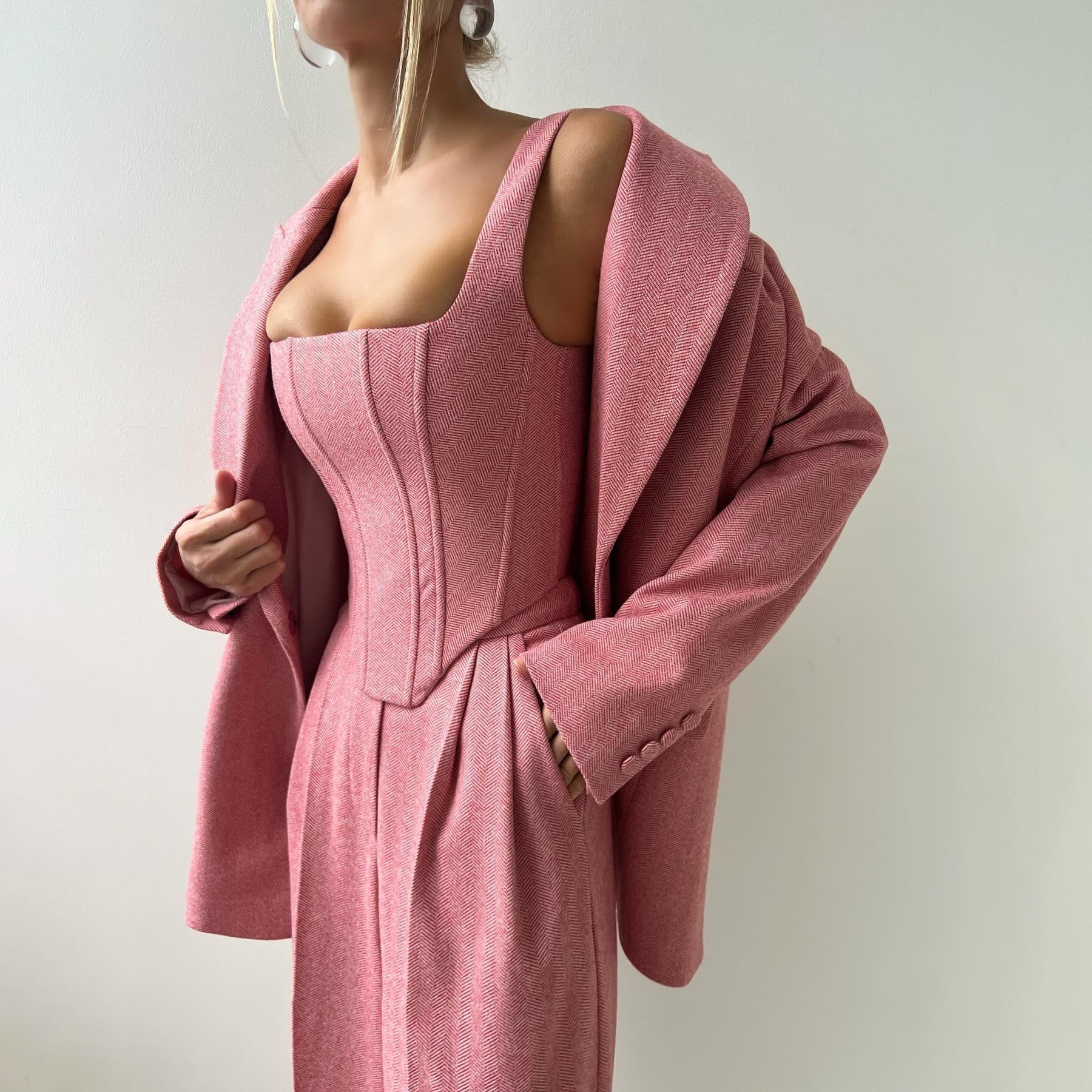 Séraphine™ | Élégant ensemble de costume 3 pièces pour femmes avec blazer