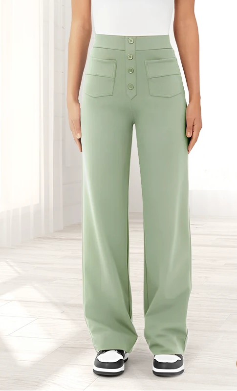 Séraphine™ | Pantalon Confort Élégant