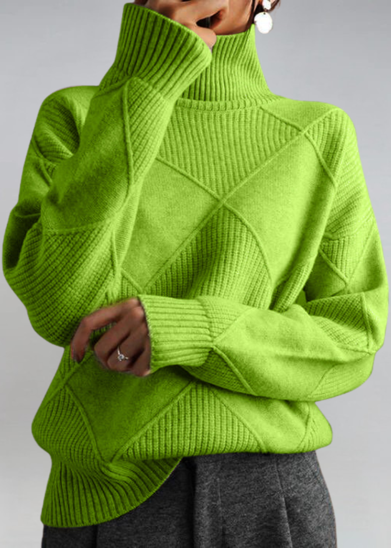 Séraphine™ | Lauren | Pull à col roulé